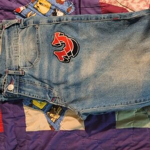 True Religion Light Blue Relaxed Men's Jeans